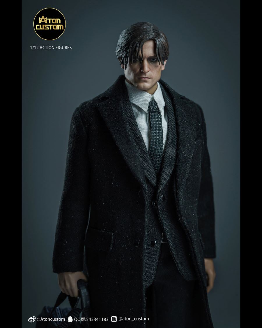 Young Rich The Batman 1/12