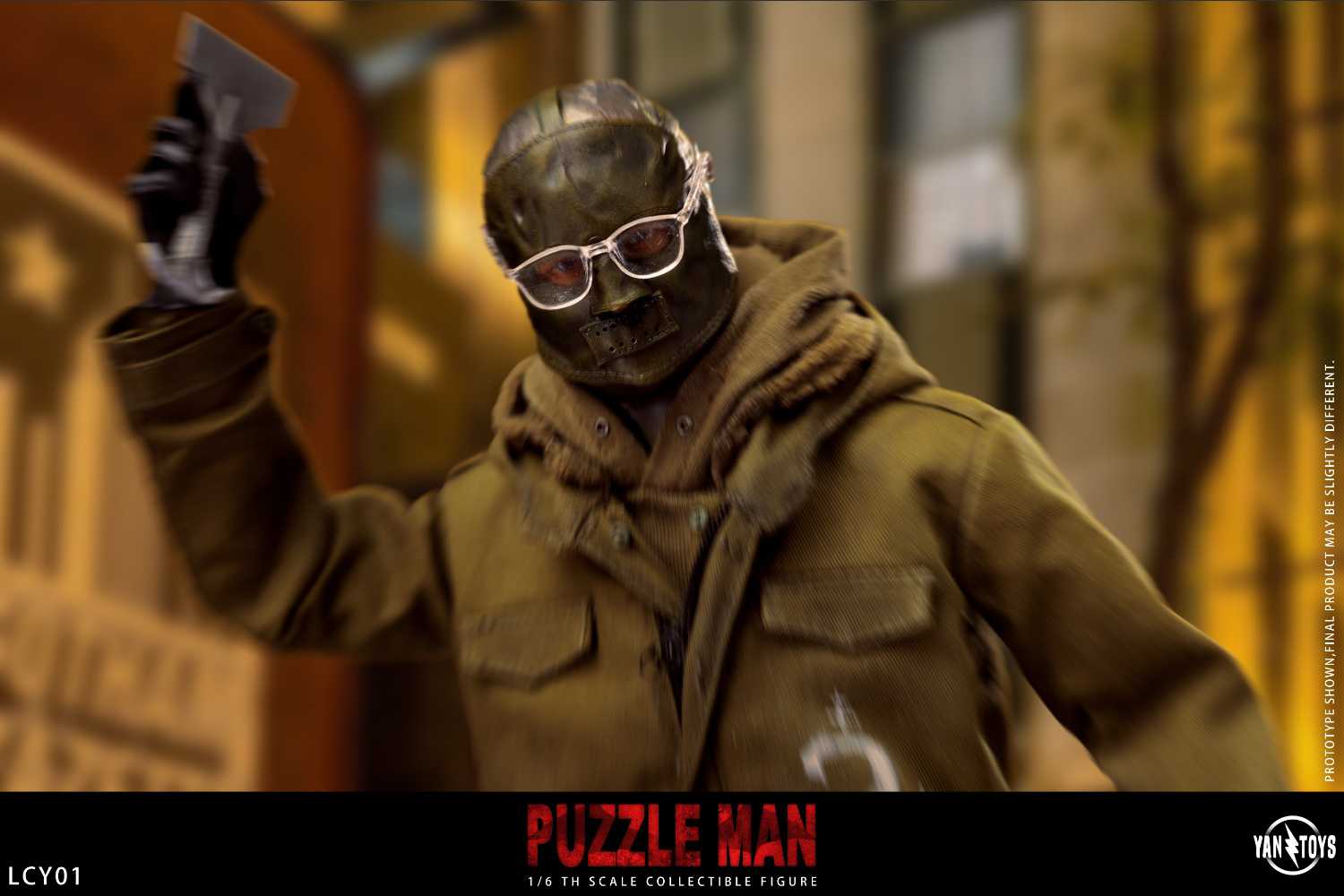 Puzzle Man 1/6