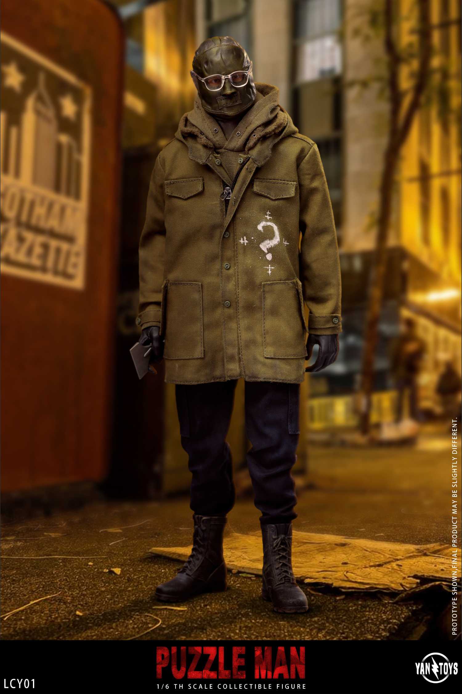 Puzzle Man 1/6