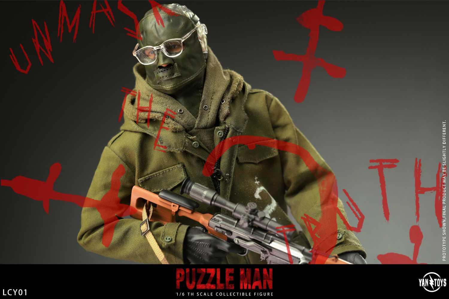 Puzzle Man 1/6