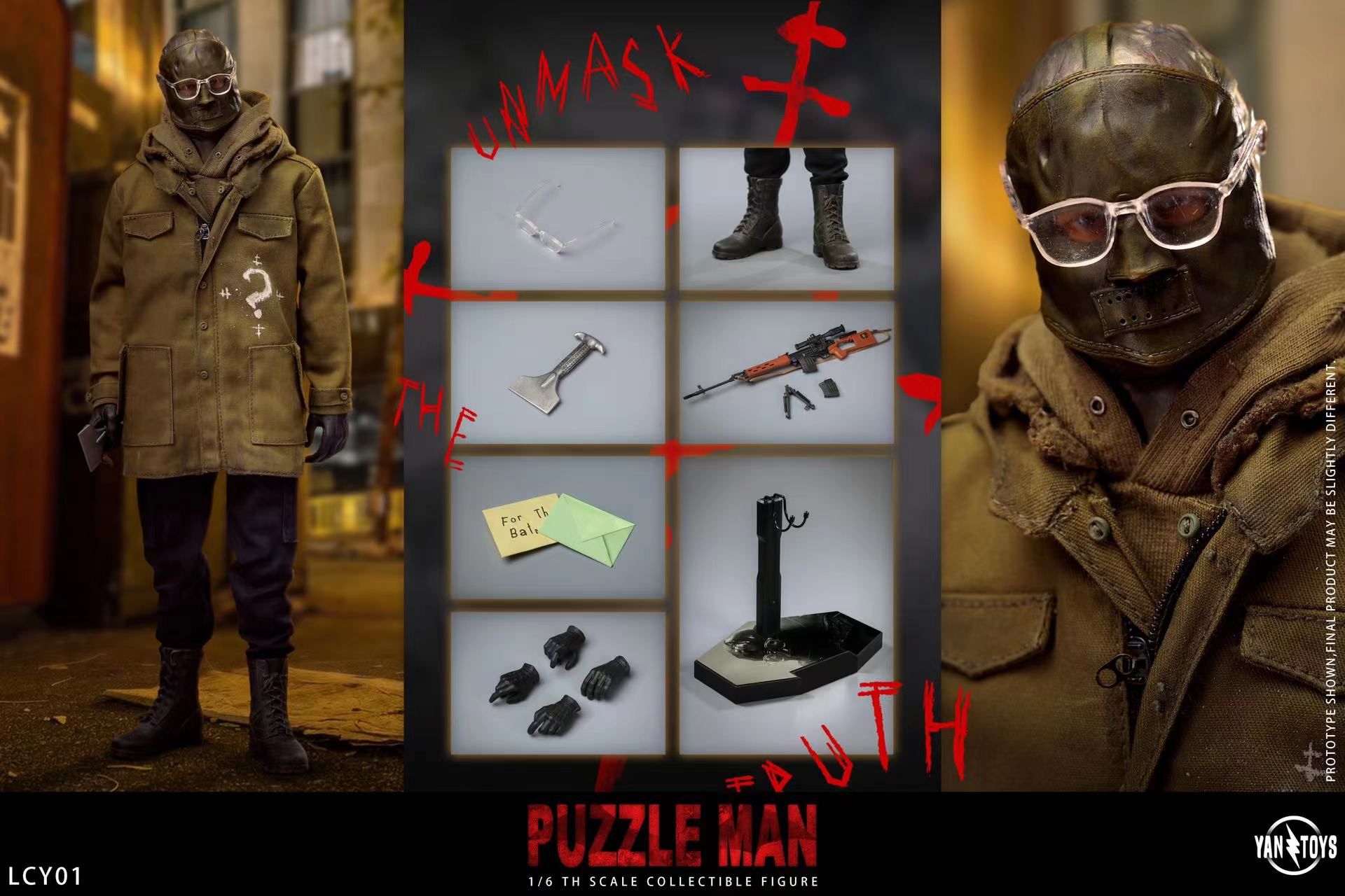 Puzzle Man 1/6