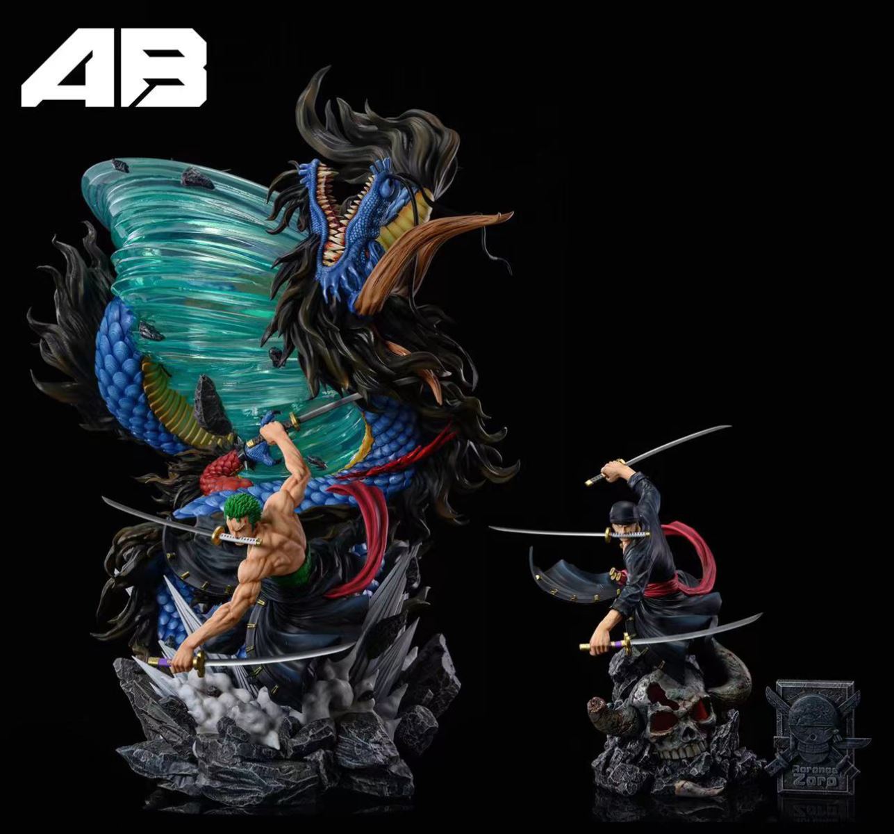 Tornado Zoro - One Piece