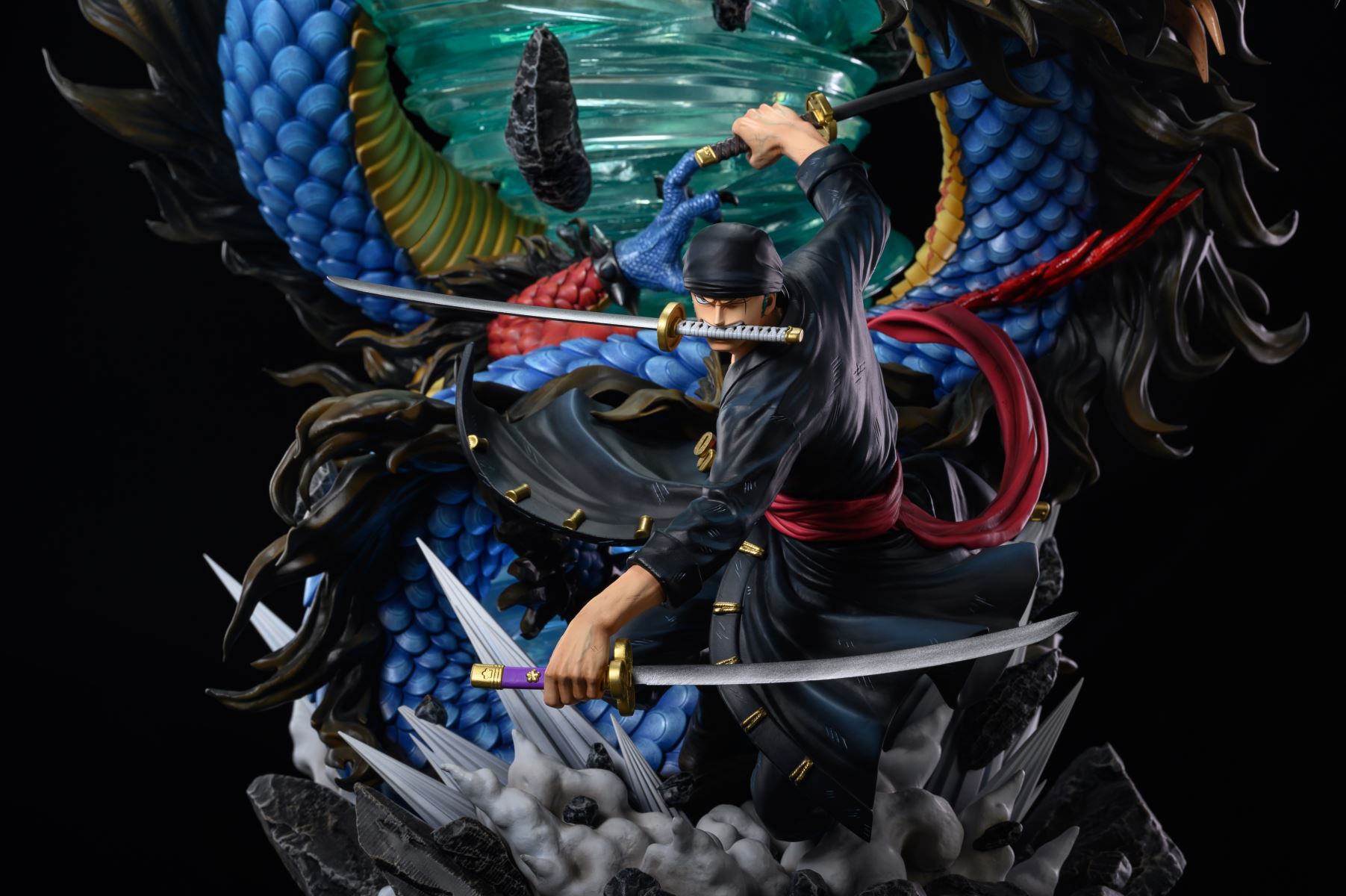 Tornado Zoro - One Piece