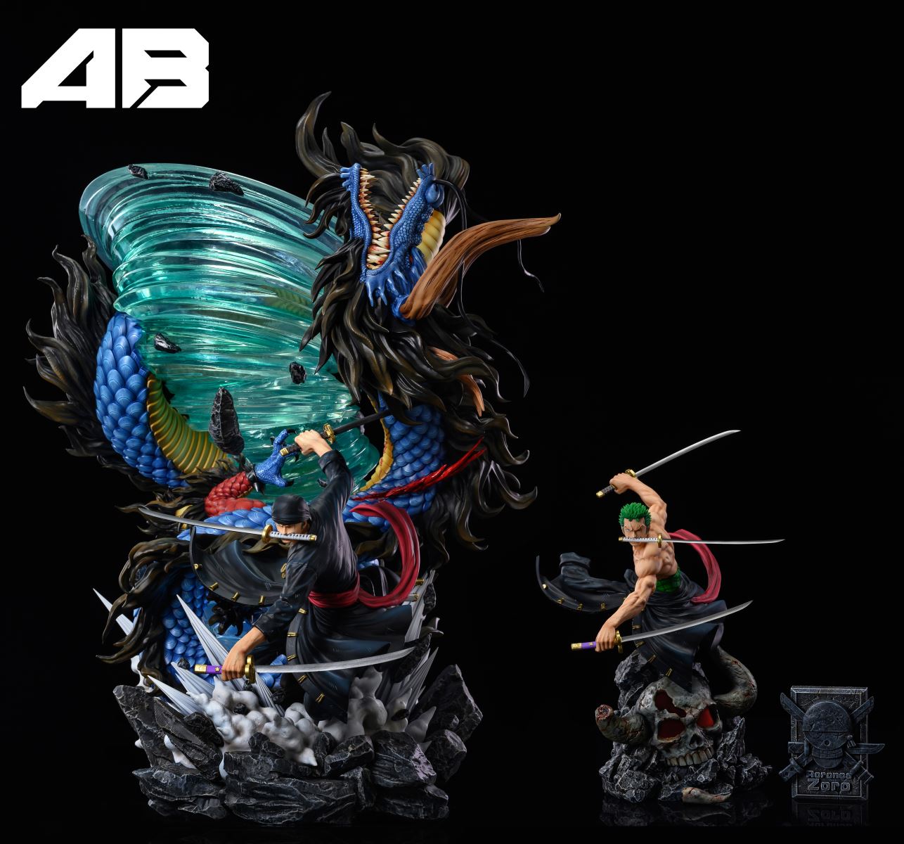 Tornado Zoro - One Piece