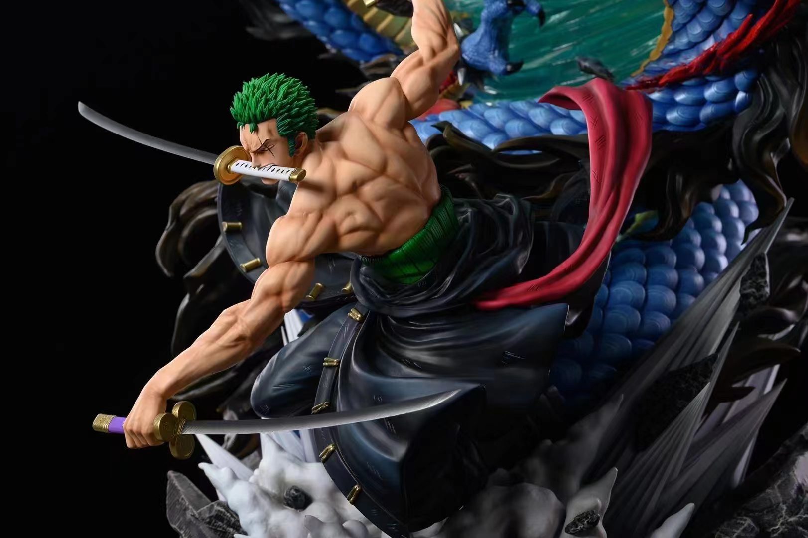 Tornado Zoro - One Piece