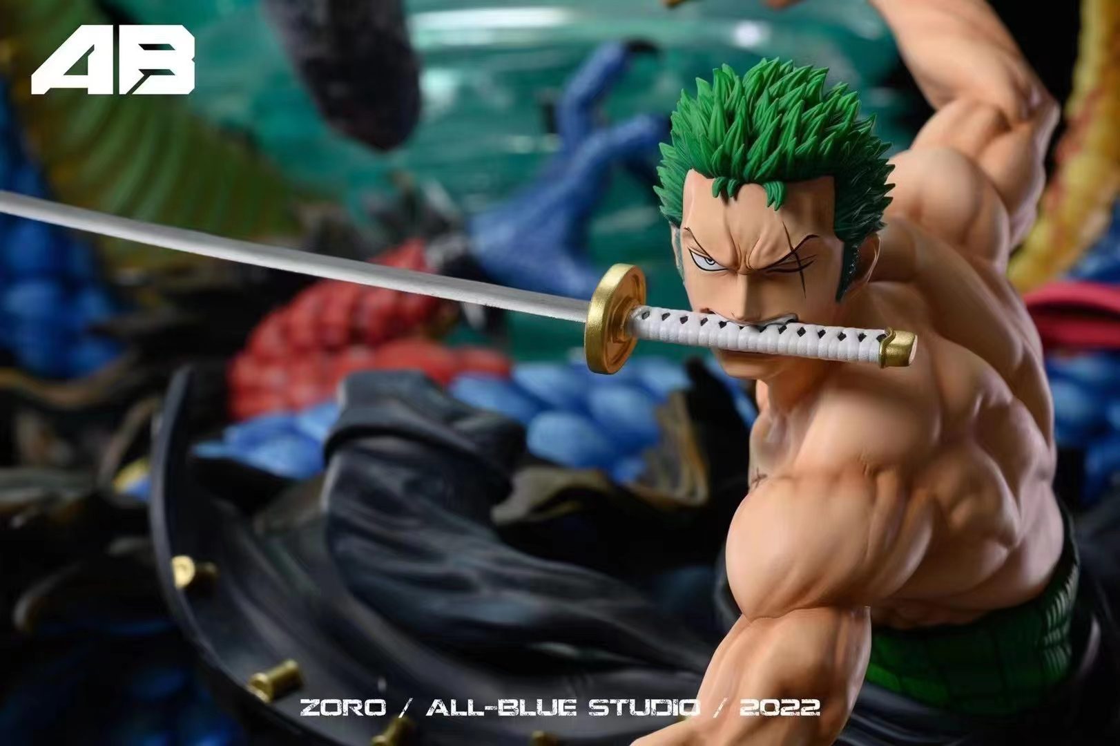 Tornado Zoro - One Piece