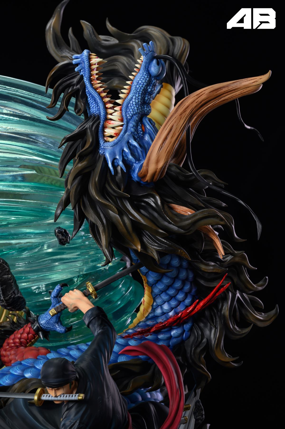 Tornado Zoro - One Piece