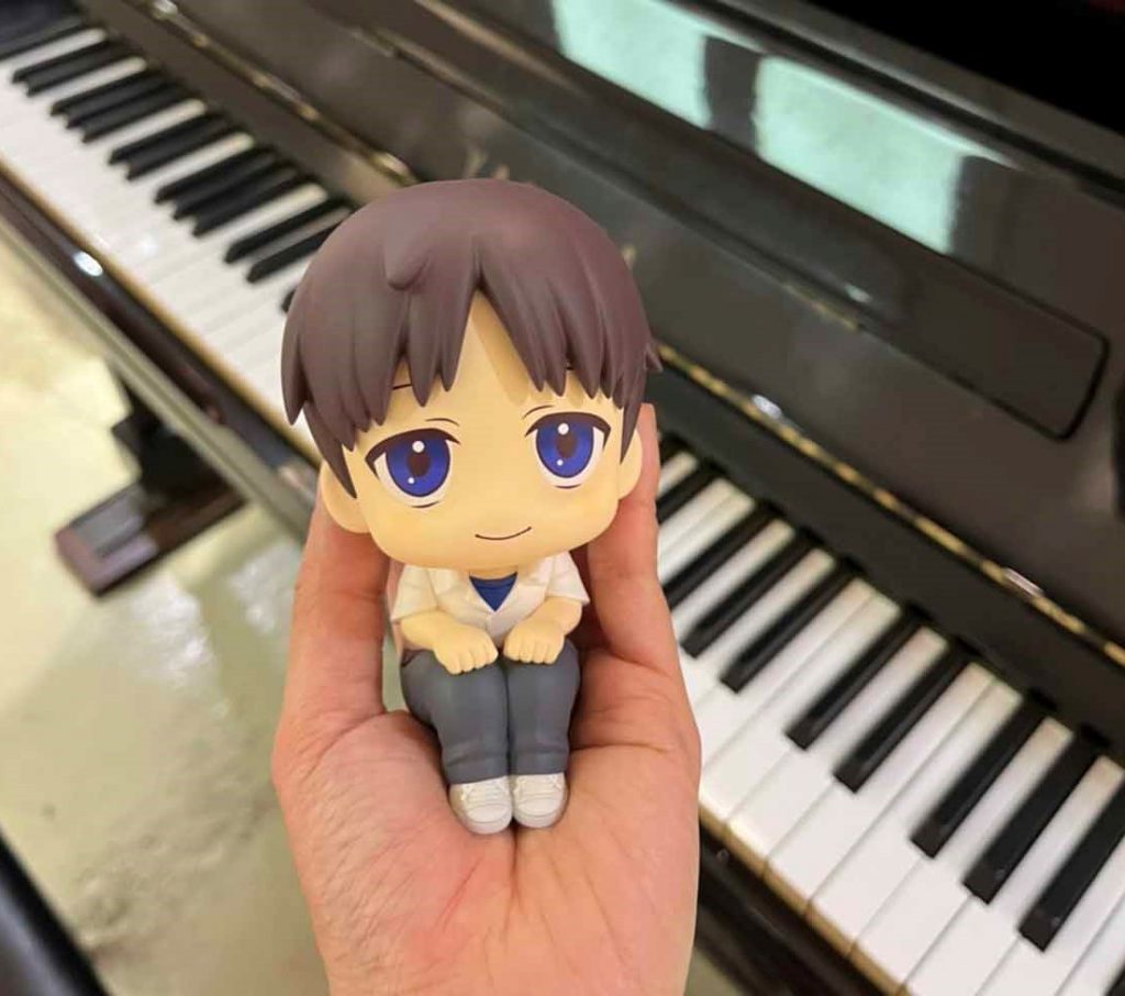 LookUp Rebuild of Evangelion Shinji Ikari and Kaworu Nagisa