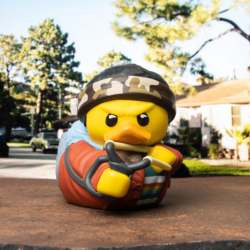 Stranger Things Dustin Henderson / Lucas Sinclair Cosplaying Duck Collectible