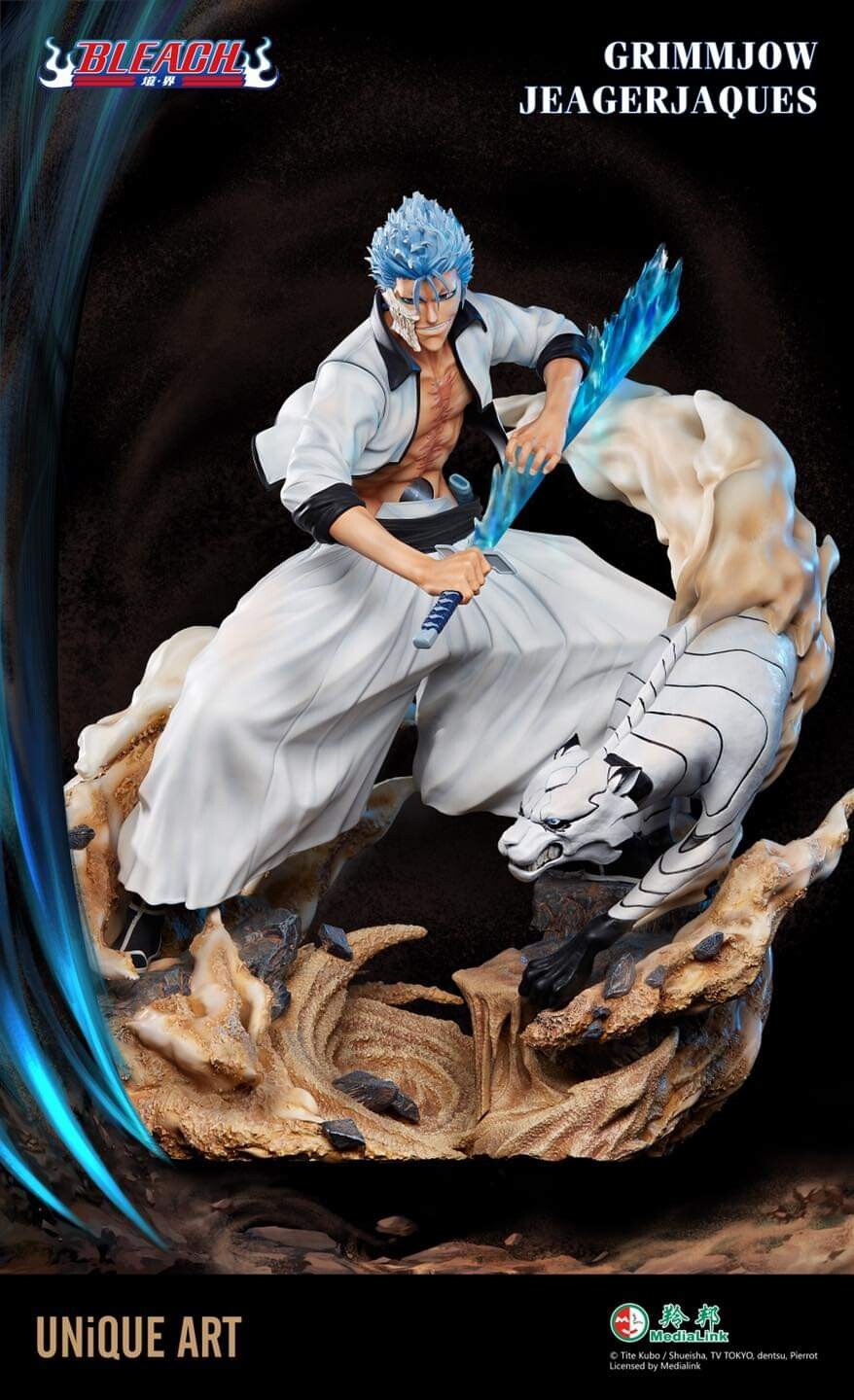Grimmjow Jaegarjaques - Bleach