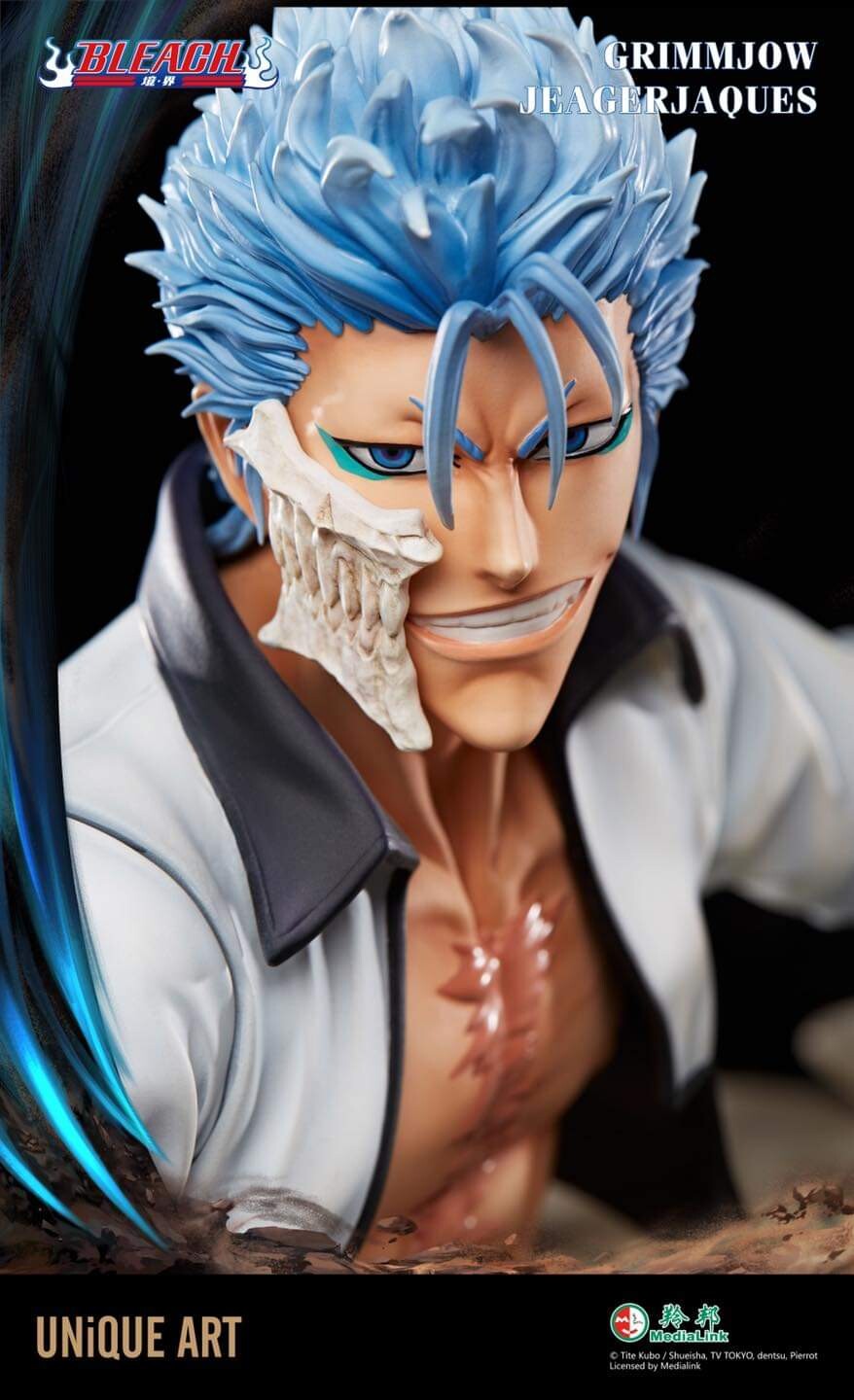 Grimmjow Jaegarjaques - Bleach