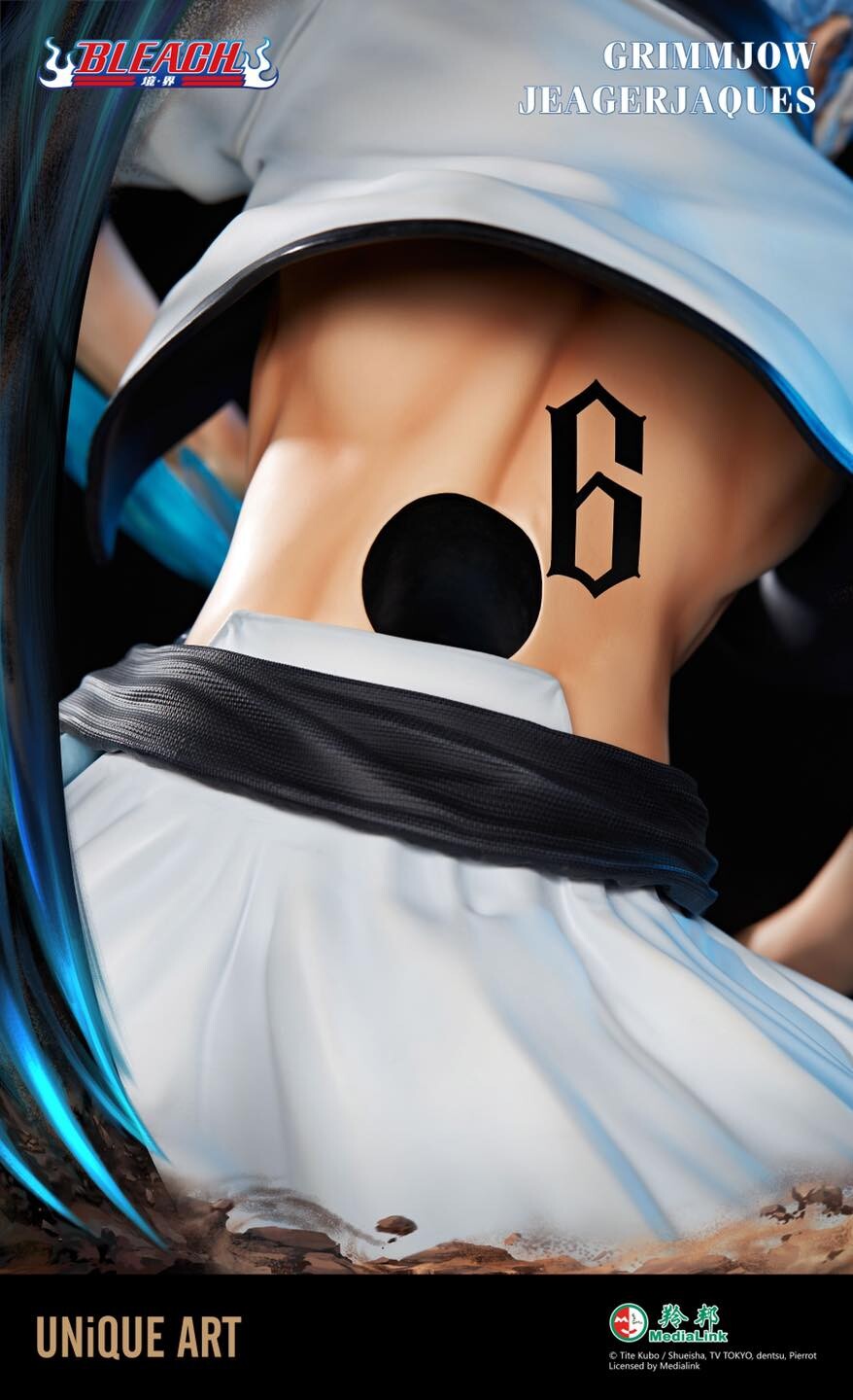 Grimmjow Jaegarjaques - Bleach