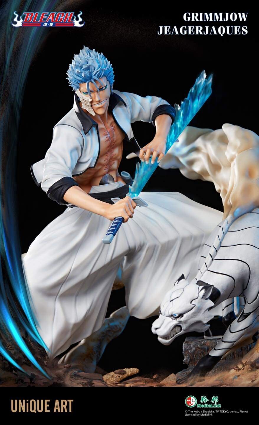 Grimmjow Jaegarjaques - Bleach
