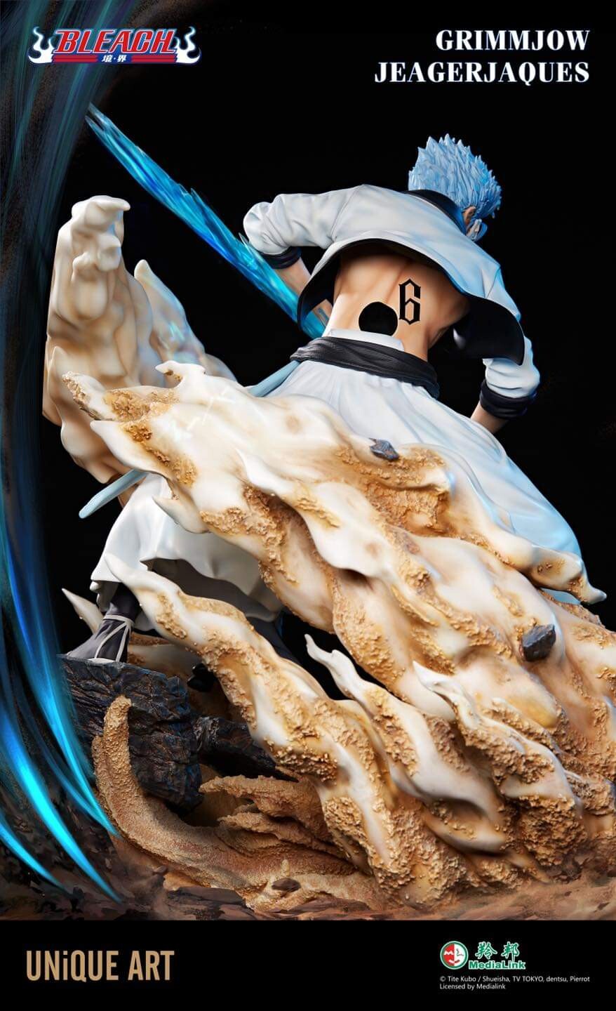 Grimmjow Jaegarjaques - Bleach