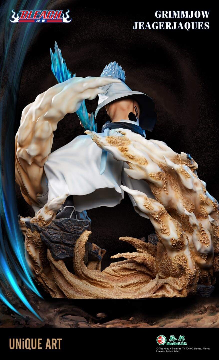 Grimmjow Jaegarjaques - Bleach