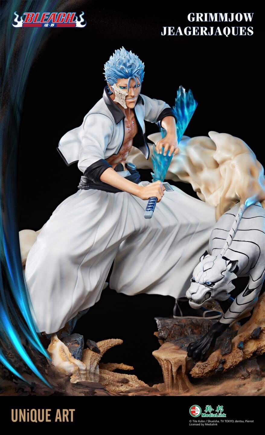 Grimmjow Jaegarjaques - Bleach
