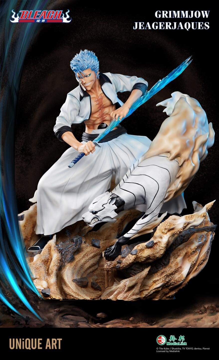 Grimmjow Jaegarjaques - Bleach