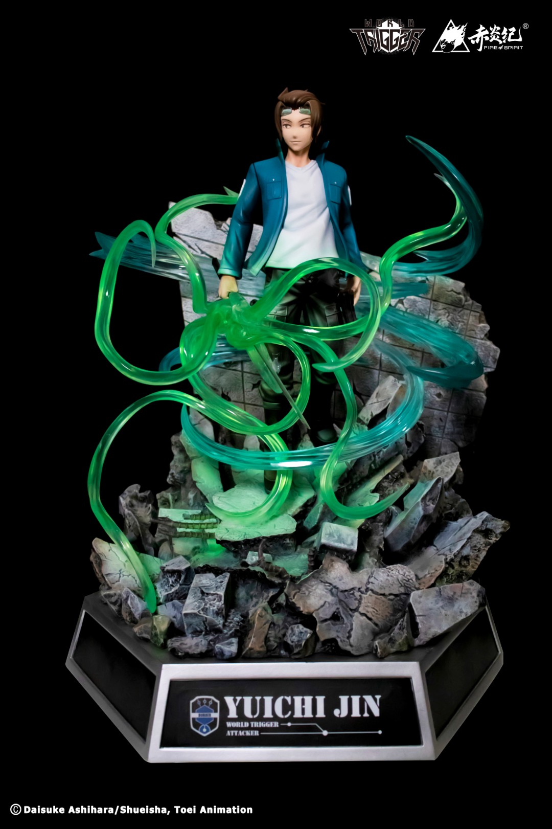 Jin Yuichi - World Trigger