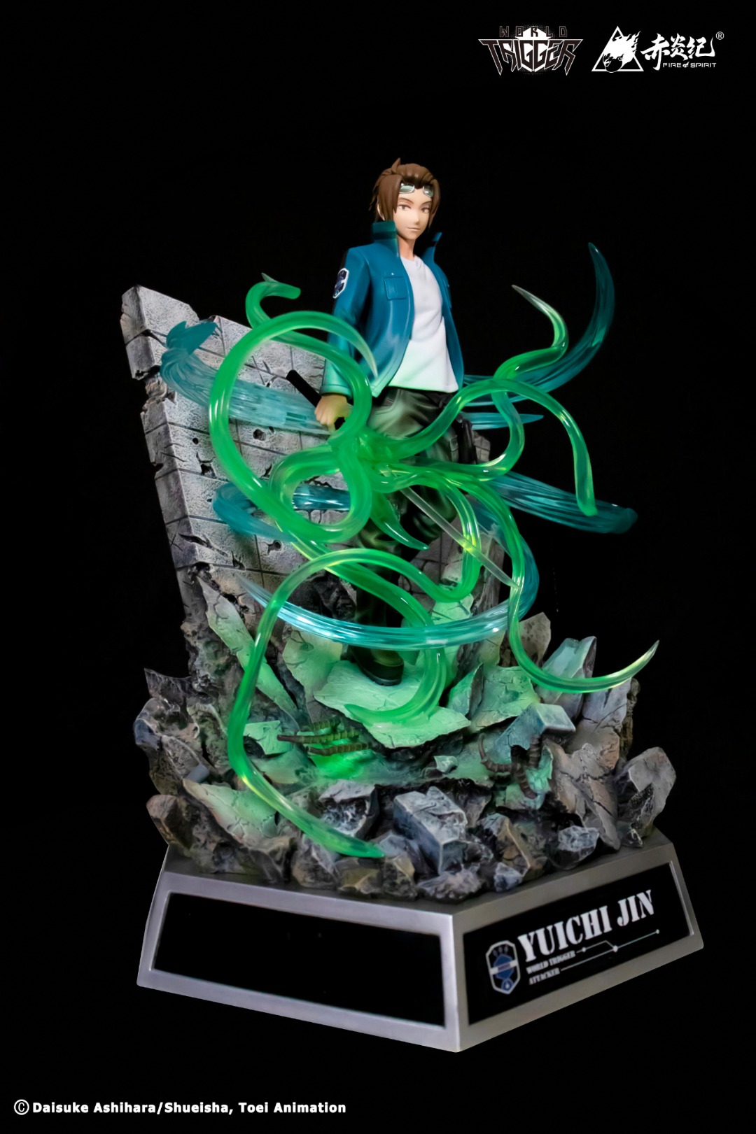 Jin Yuichi - World Trigger