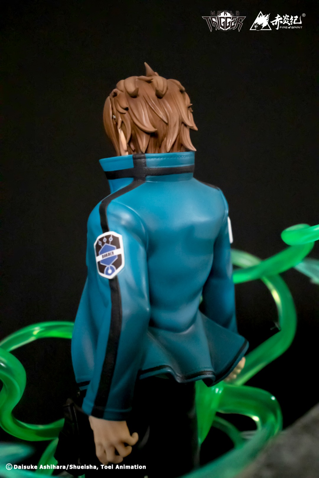 Jin Yuichi - World Trigger