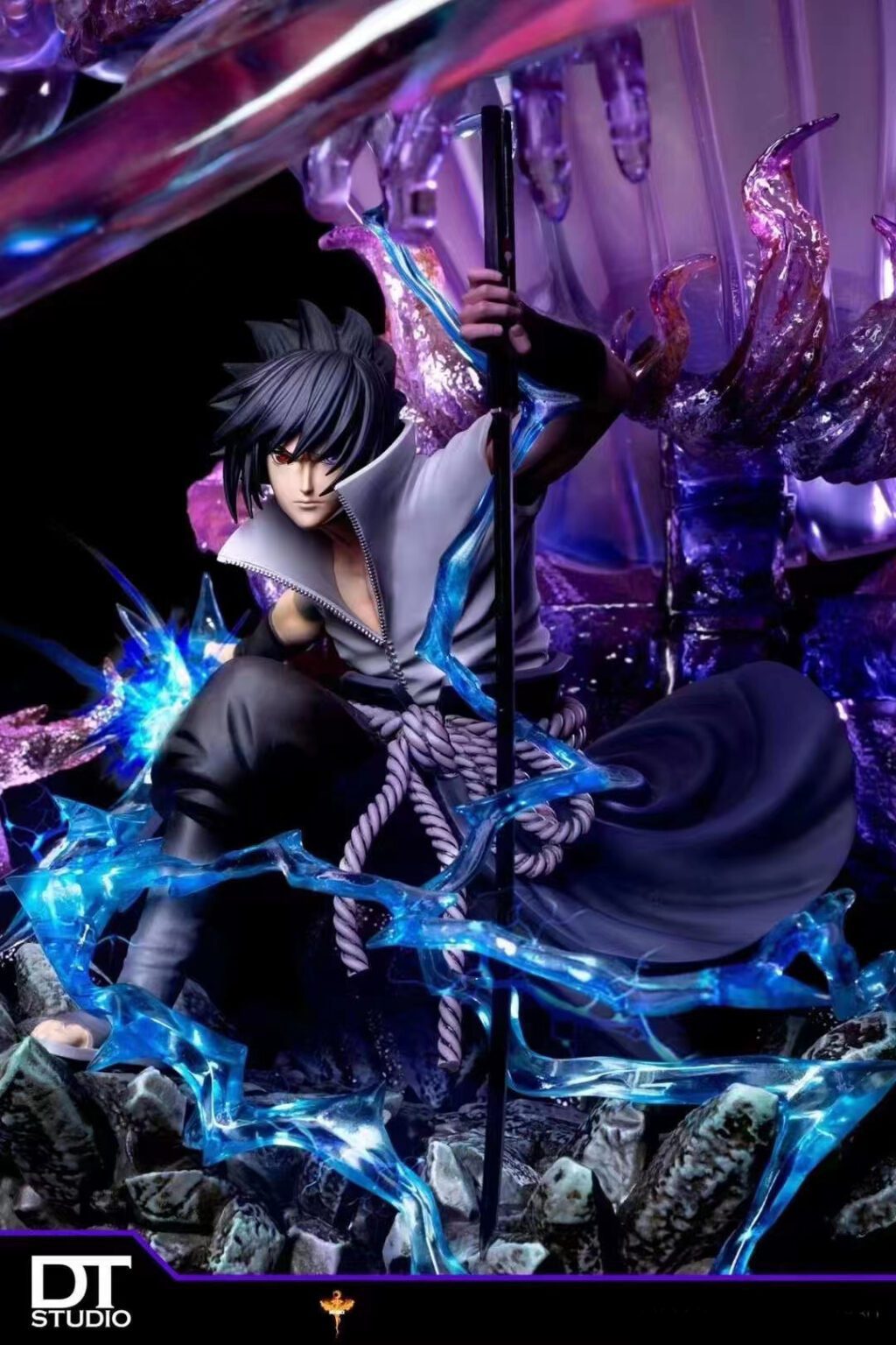 Sasuke Susanoo Second Form - Naruto