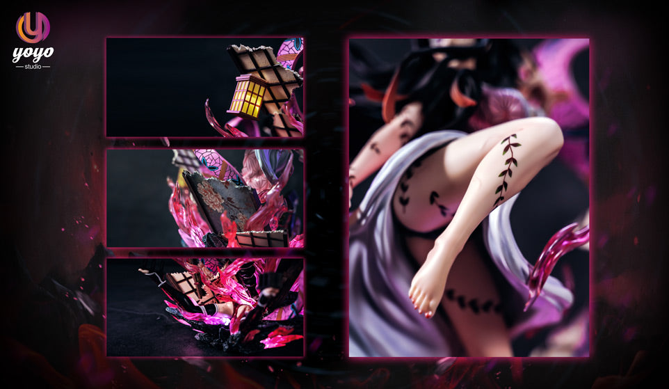 Nezuko Fully Awakened Form & Crying Little Nezuko - Demon Slayer