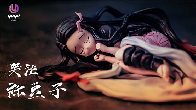 Nezuko Fully Awakened Form & Crying Little Nezuko - Demon Slayer