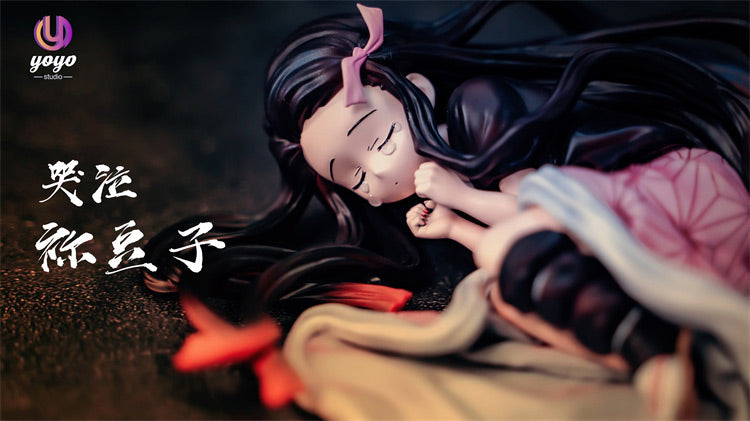 Nezuko Fully Awakened Form & Crying Little Nezuko - Demon Slayer