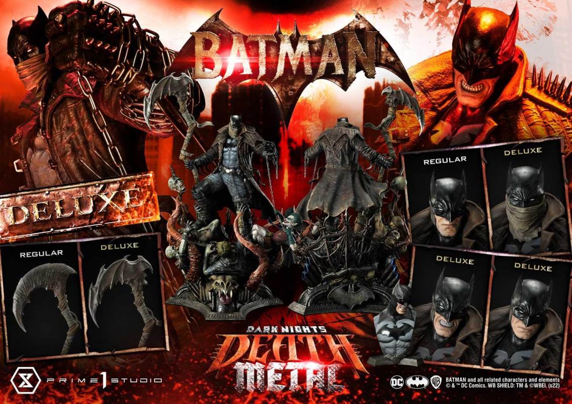 Dark Nights: Death Metal (Comics) Batman DX
