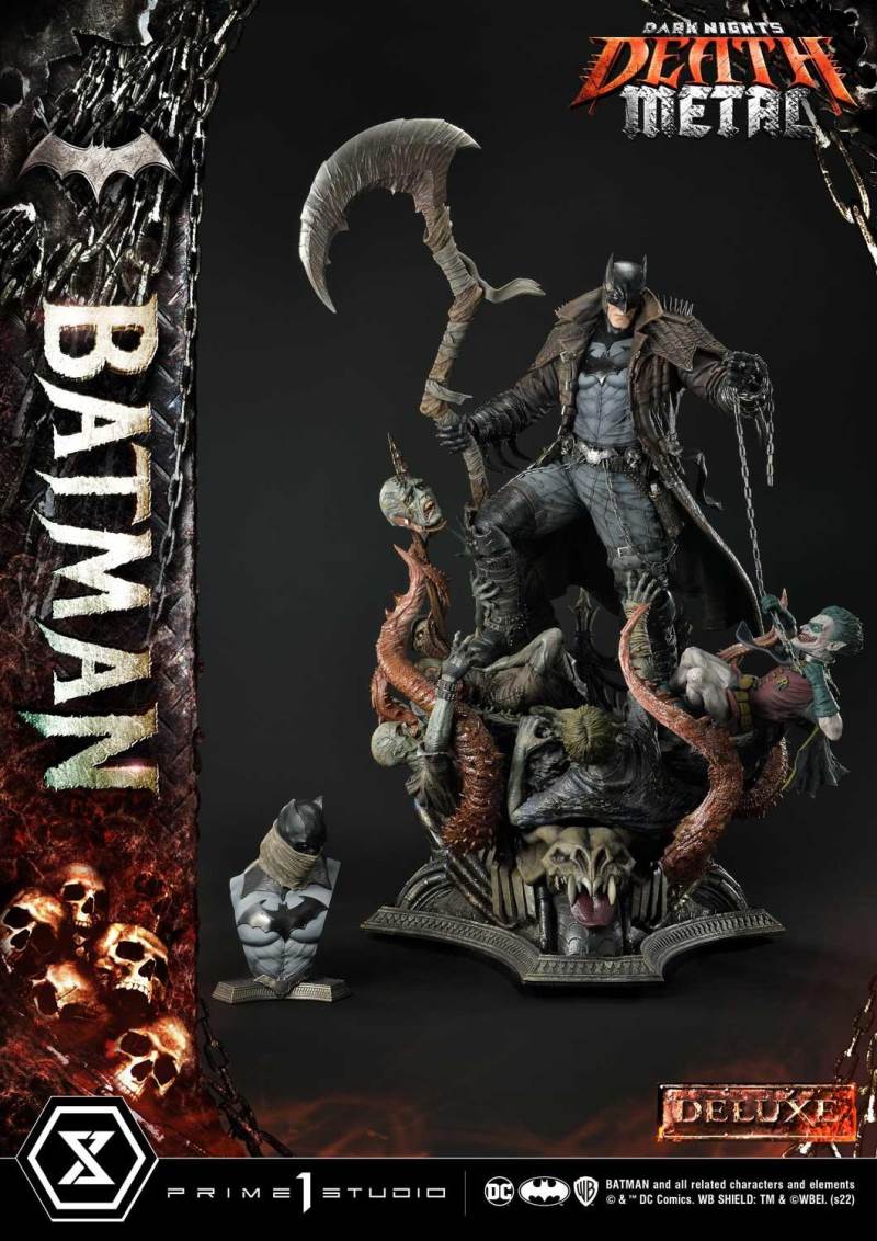 Dark Nights: Death Metal (Comics) Batman DX