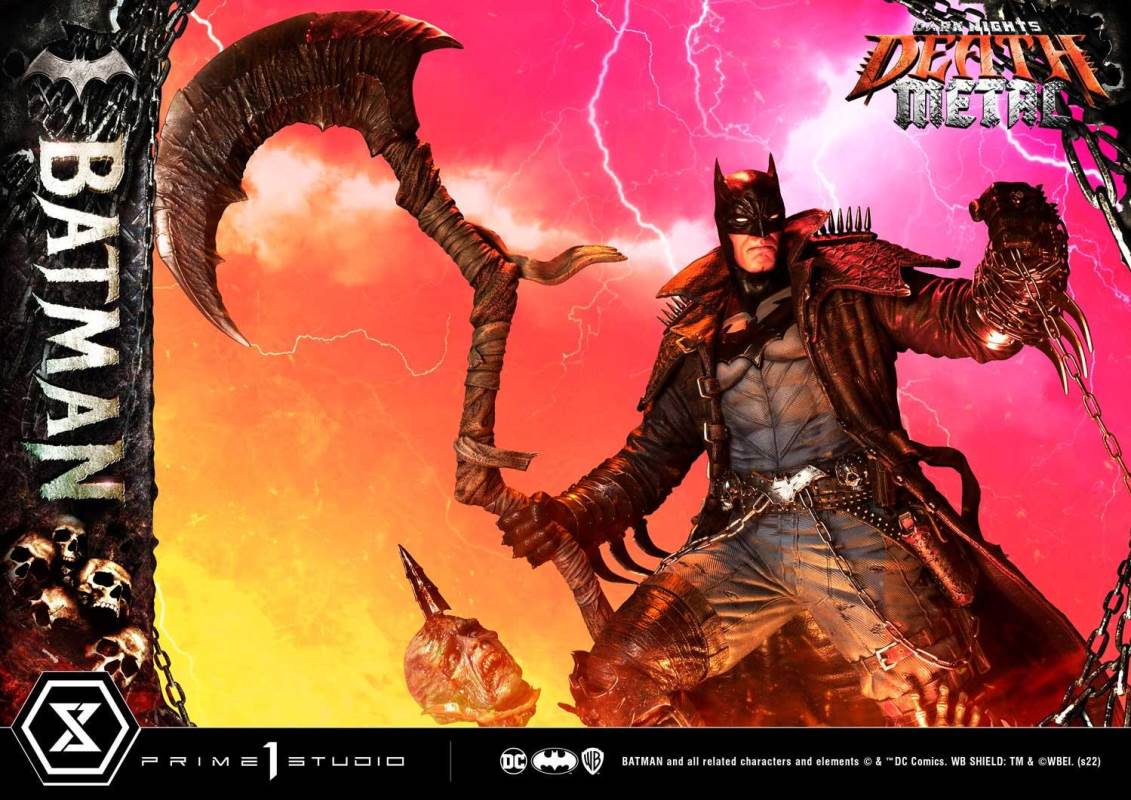 Dark Nights: Death Metal (Comics) Batman DX