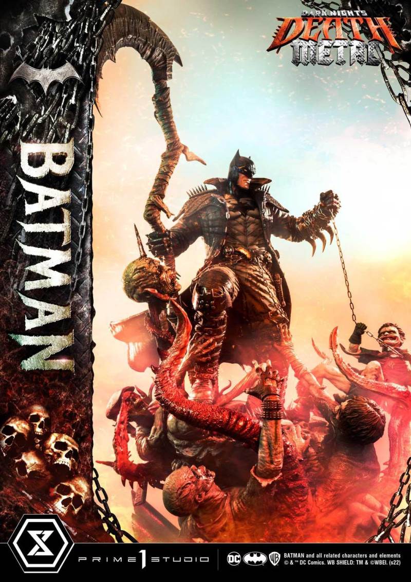 Dark Nights: Death Metal (Comics) Batman DX