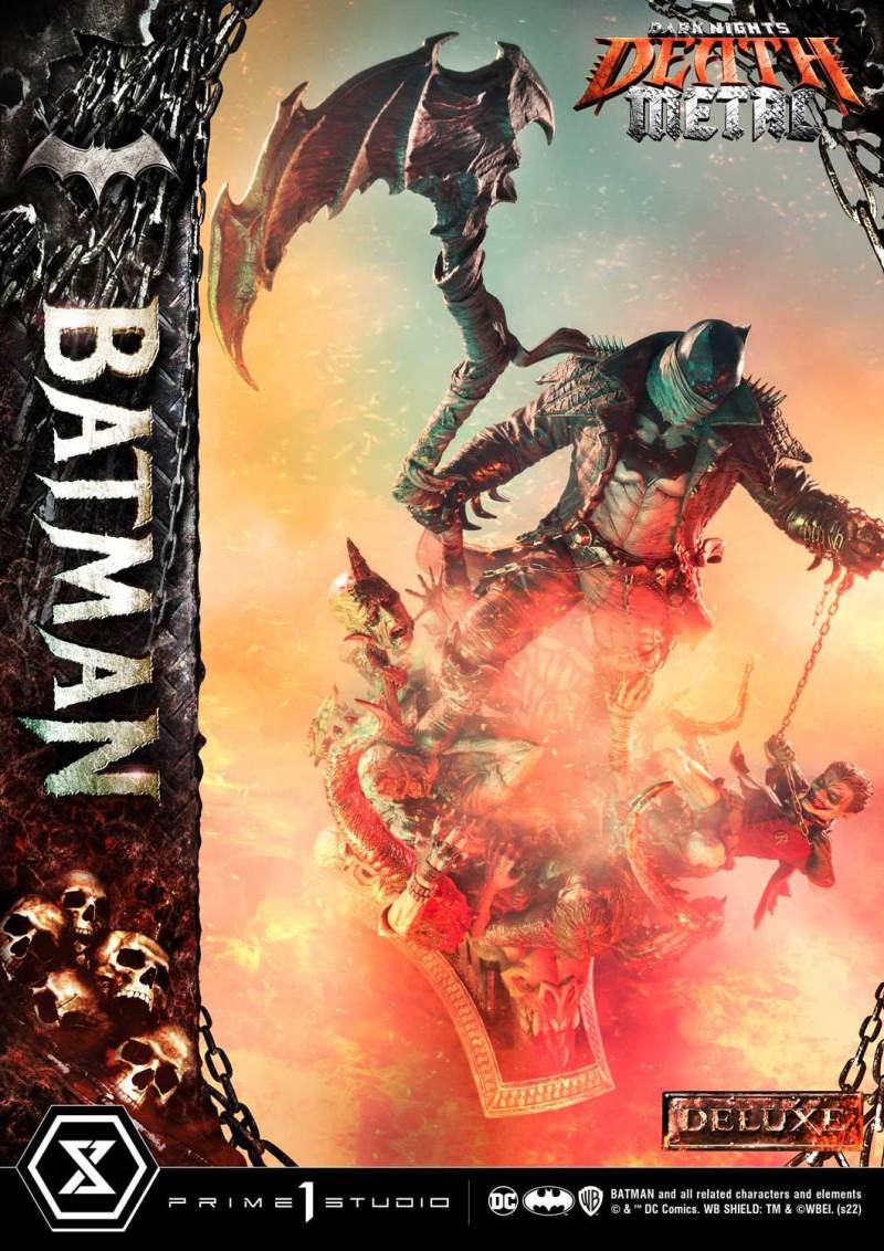 Dark Nights: Death Metal (Comics) Batman DX