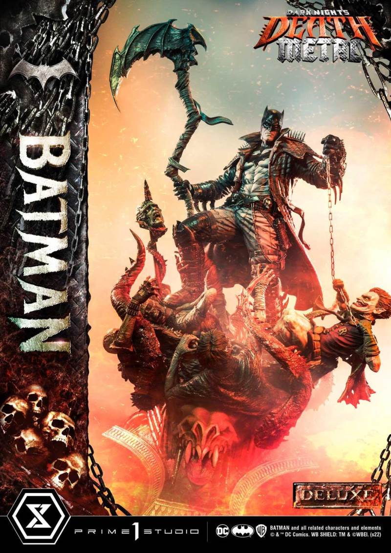 Dark Nights: Death Metal (Comics) Batman DX