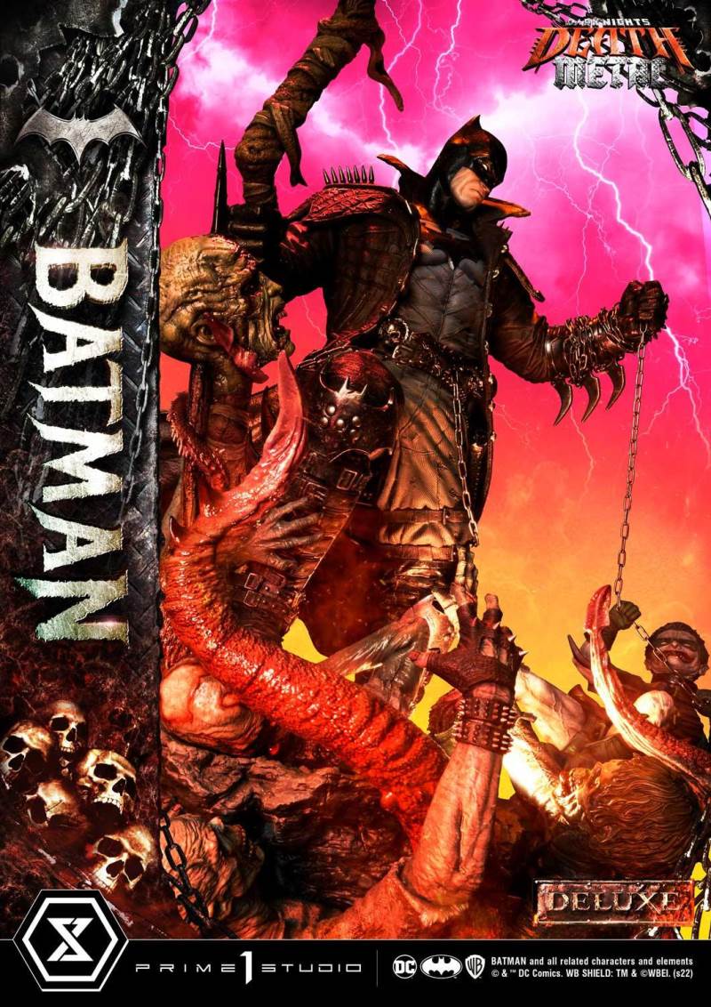 Dark Nights: Death Metal (Comics) Batman DX
