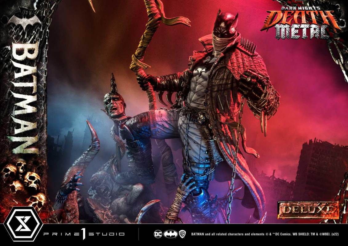 Dark Nights: Death Metal (Comics) Batman DX