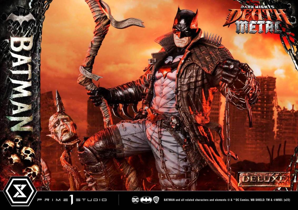 Dark Nights: Death Metal (Comics) Batman DX