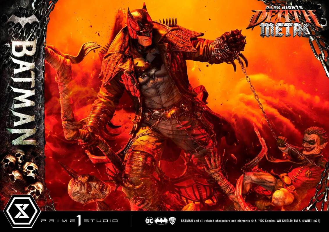 Dark Nights: Death Metal (Comics) Batman DX