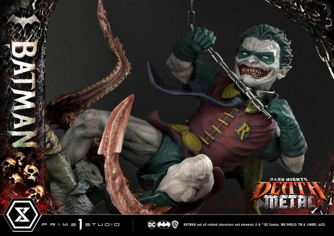 Dark Nights: Death Metal (Comics) Batman DX