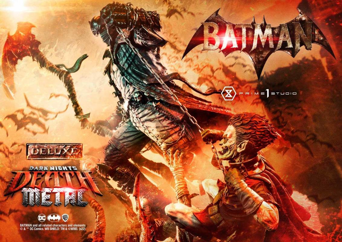 Dark Nights: Death Metal (Comics) Batman DX