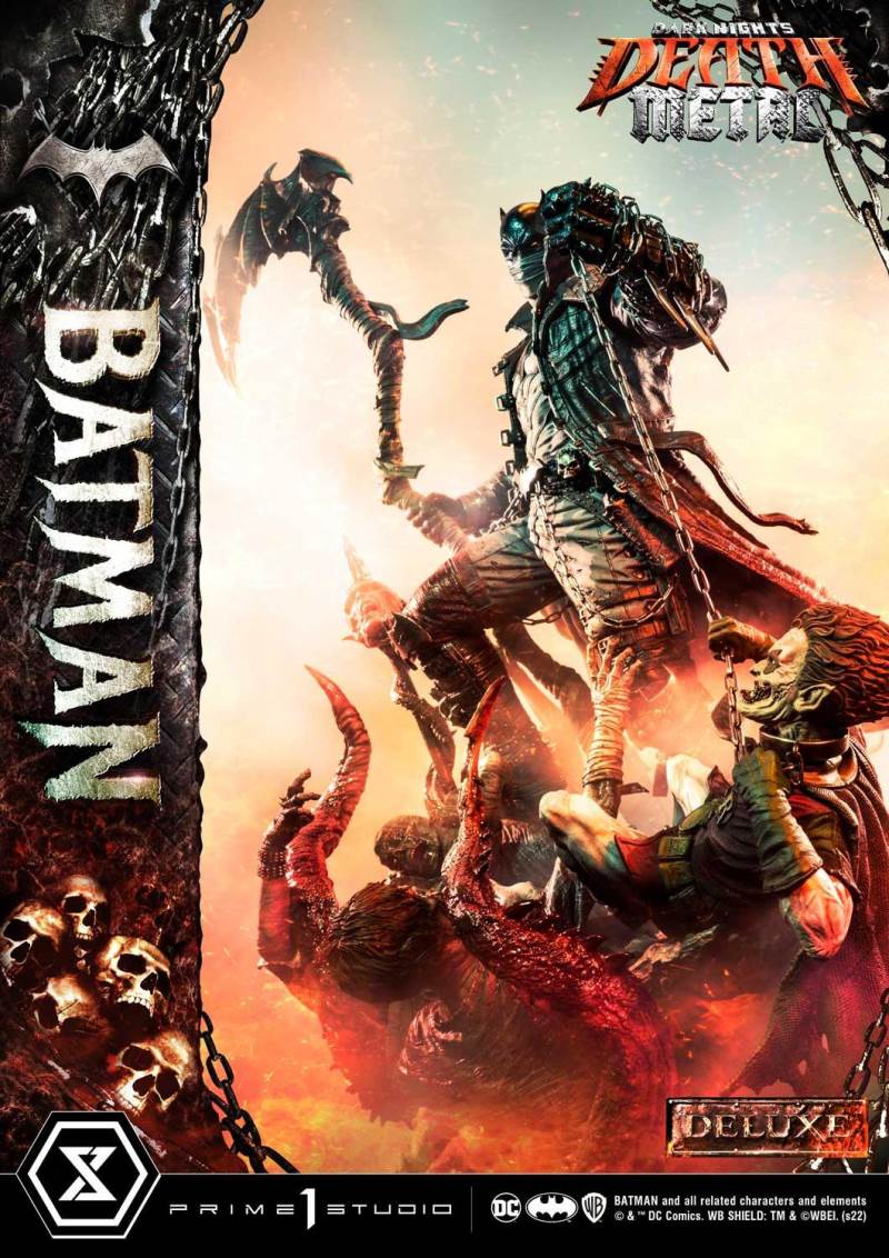 Dark Nights: Death Metal (Comics) Batman DX