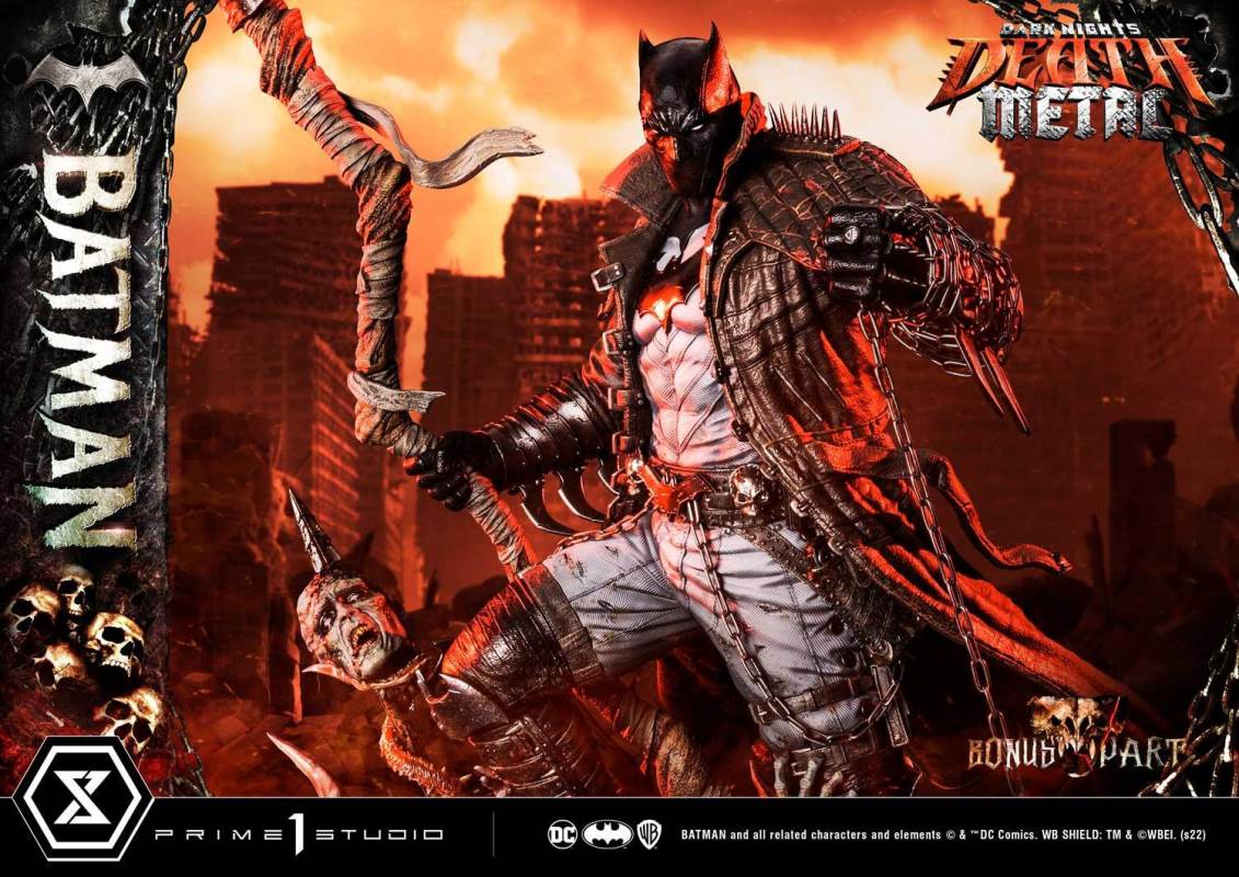 Dark Nights: Death Metal (Comics) Batman DX