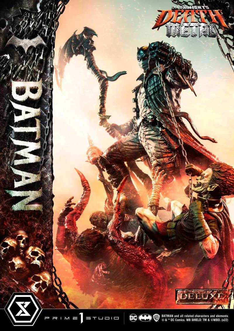 Dark Nights: Death Metal (Comics) Batman DX