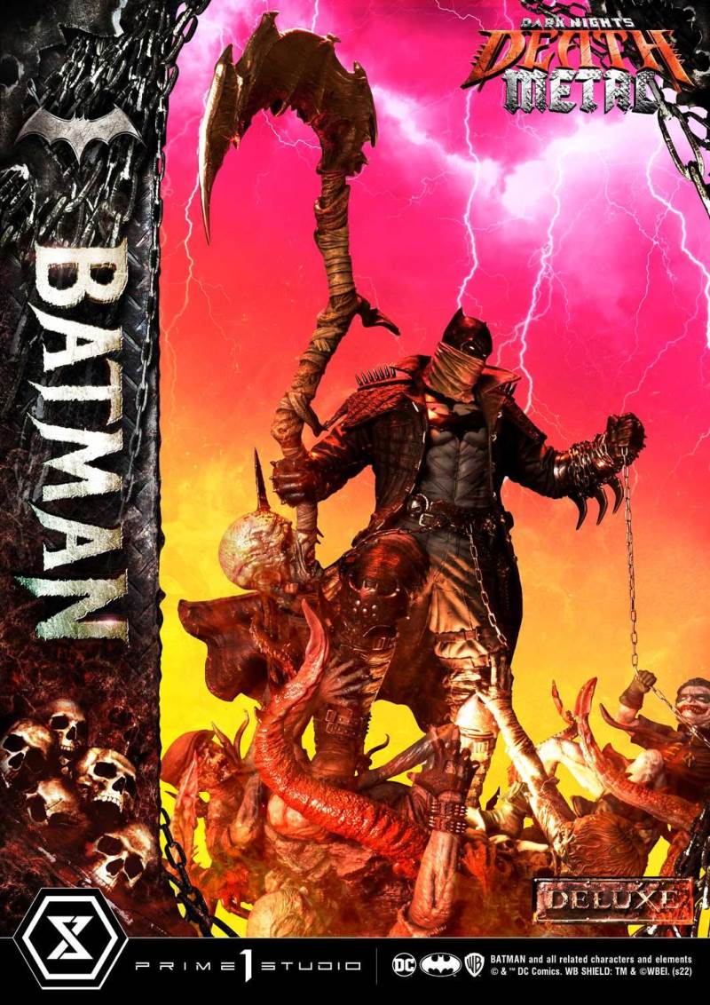 Dark Nights: Death Metal (Comics) Batman DX