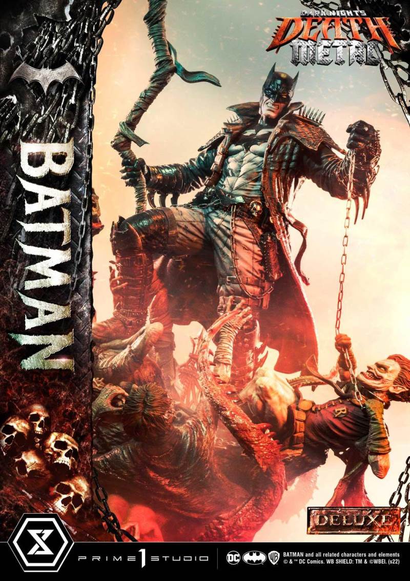 Dark Nights: Death Metal (Comics) Batman DX