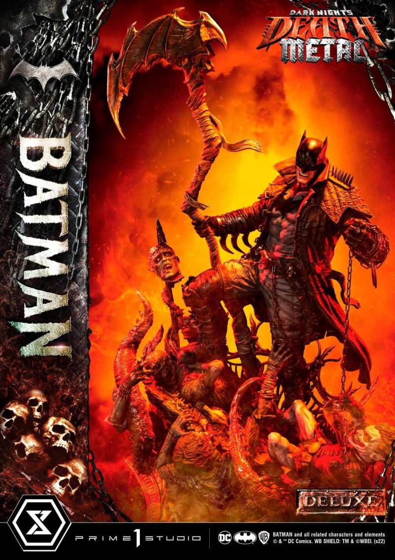 Dark Nights: Death Metal (Comics) Batman DX