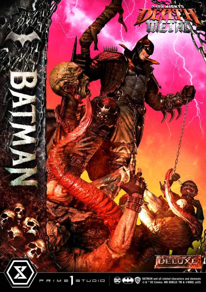 Dark Nights: Death Metal (Comics) Batman DX