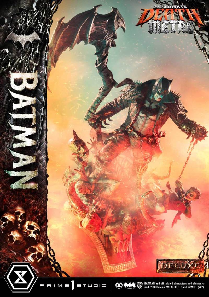 Dark Nights: Death Metal (Comics) Batman DX