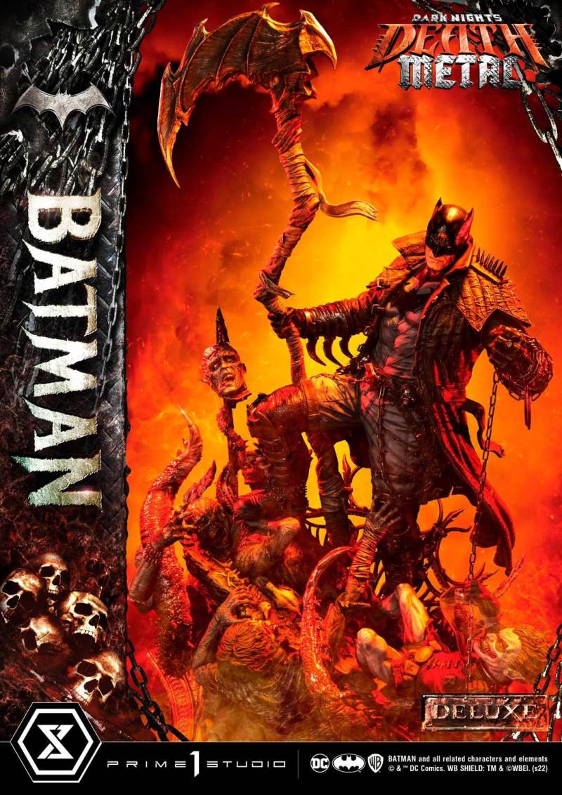 Dark Nights: Death Metal (Comics) Batman DX