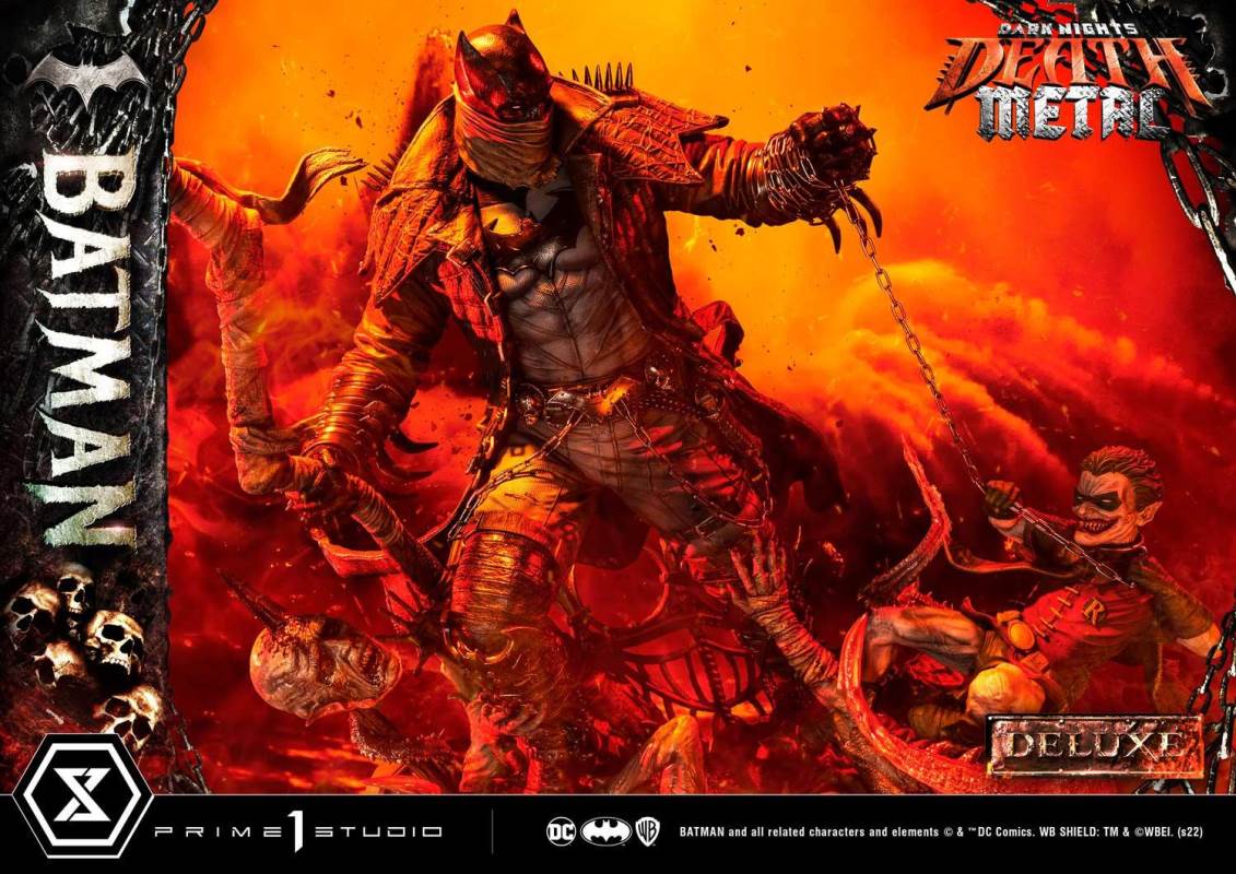 Dark Nights: Death Metal (Comics) Batman DX